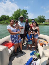 Luxury PONTOON RENTALS!! CHECK OUT THE PHOTOS! BOOK WITH US Little Elm Beach