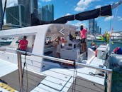 Catamaran Party Boat (49 Max) Includes: 1-Captain, 1-Mate and 1-Bartender