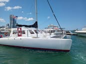 Catamaran Party Boat (49 Max) Includes: 1-Captain, 1-Mate and 1-Bartender