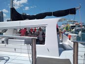 Catamaran Party Boat (49 Max) Includes: 1-Captain, 1-Mate and 1-Bartender