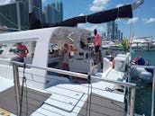 Catamaran Party Boat (49 Max) Includes: 1-Captain, 1-Mate and 1-Bartender