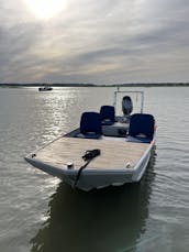 16’ Jon Boat with Captain