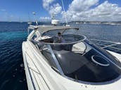 Stunning Sunseeker with Captain on French Riviera 