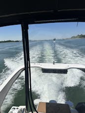 Yacht Bayliner de 30 pieds à louer à Boston Ma