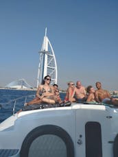 45ft New 2023 American Mercury with free Fishing in Dubai Marina