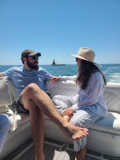 Sunset & Lighthouse Cruises on Spacious Cruiser - Norwalk, Westport, Rowayton CT