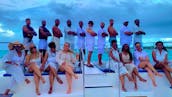 Family Party Boat with Slide for 100 people in Punta Cana