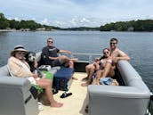 25ft Large Pontoon Party Barge