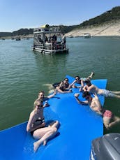 Party Pontoon Rental on Lake Travis, ATX