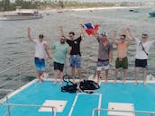 🏆🎉 Crucero en yate para su evento especial en Punta Cana 🏆🎉