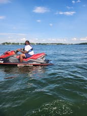 Fun family time Jet Ski Rentals at Lake Norman, NC