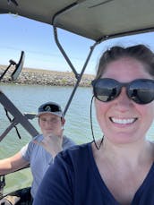 Sea Doo Switch Pontoon Boat, Folsom, Berryessa, Sacramento, Lake Tahoe