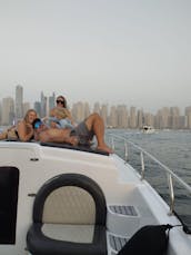 45ft New 2023 American Mercury with free Fishing in Dubai Marina