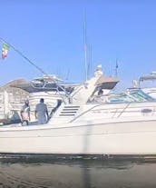 Bonito yate Sundancer Sea Ray de 32 pies en Cabo San Lucas