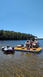 Professional Luxury Day Charter in the Muskoka Lakes