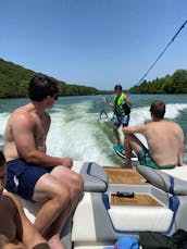 Mastercraft Surf style boat for rent with Captain!