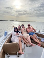 Sarasota Coastal Boat Tours en un nuevo Seahunt Ultra 2024