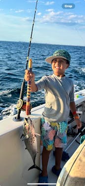 Fishing Charters on a Pro-Line 24 Sport in Destin FL!