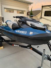 Enjoy the Hot Summer Days on the Lake with this Sea-Doo Deluxe GTI