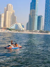 Charter Luxury 50' Majesty Yacht — 3 Bedrooms, up to 18 Guests in Dubai Marina 