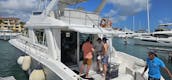 Yacht Sea Ray Charter 55ft 15 pax Playa Mujeres #GMBSR55FUN