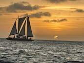 50ft Catamaran sail experience in Aruba. OPEN BAR AND BBQ included!!