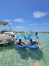 Crab Island Tours with the Sleek 242 Limited S Yamaha Boat Experience