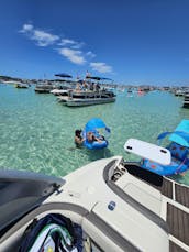 Crab Island Tours with the Sleek 242 Limited S Yamaha Boat Experience