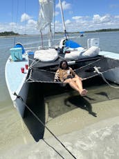  CATAMARAN/DOLPHIN SAIL  FOLLY BEACH SC