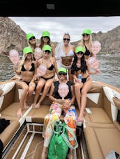 Enjoy a carefree day at Saguaro Lake with Captain Sheldon on a new 2024 wakeboat