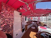 Pink party Boat cruise in San Diego Bay for up to 8 passengers