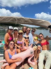 Party Pontoon Rental on Lake Travis, ATX