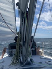 43' Sailboat, Bristol RI & Beyond