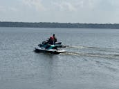 2 Skis for the price of one on Lake Houston, Texas