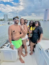 Excursions en bateau sur le lac Boca et la plage de Deerfield avec Capitaine ! ! !