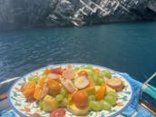 Tour privado a bordo de un magnífico Gozzo, Capri, Sorrento, Amalfi, Positano