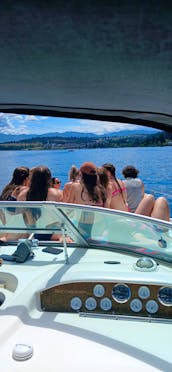 Chartered 36' Yacht Tour on Okanagan Lake Kelowna