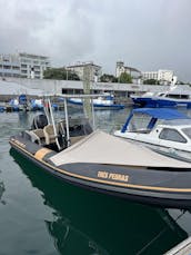 *EXPLORE VILA FRANCA ISLET* Rent 25ft Hydrosport Boat