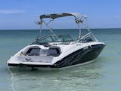 Yamaha AR190 JetBoat Rental in Cape Coral, Florida!