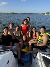 FunDay Getaway! Captain Included! 24' twin engine jet boat