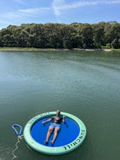 Lindo catamarã à vela de 41 pés, perfeito para relaxar, nadar e velejar