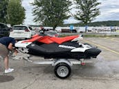 2024 Sea-Doo Spark Trixx 3 Up Jet Ski Rental In Lake Geneva, WI