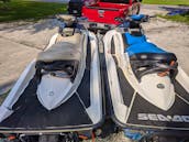 🌊Double Jet Ski Rental🐟Twice the fun!!⚓A party on the water☀🌞☀