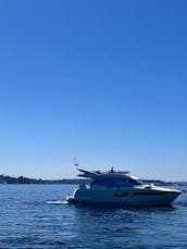 Luxury 50ft Motor Yacht on Lake Washington