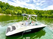 Yamaha AR190 Jet Boat @ Percy Preist Lake