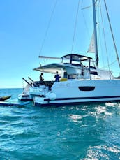 ADVENTURE AWAITS WITH THE (NEW) 2023 FOUNTAINE PAJOT 40 CATAMARAN