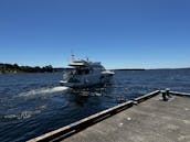 Luxury 50ft Motor Yacht on Lake Washington