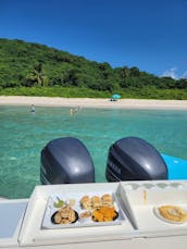 Visites privées et plongée avec tuba à la plage de Flamenco, à Culebra ou à l'île de Culebrita 