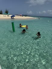 Visites privées et plongée avec tuba aux îles Icacos et Palomino - Grady White 27'