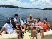 2022 Pontoon Party Boat on Lake Norman